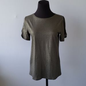 LOFT • Shinmer T Shirt